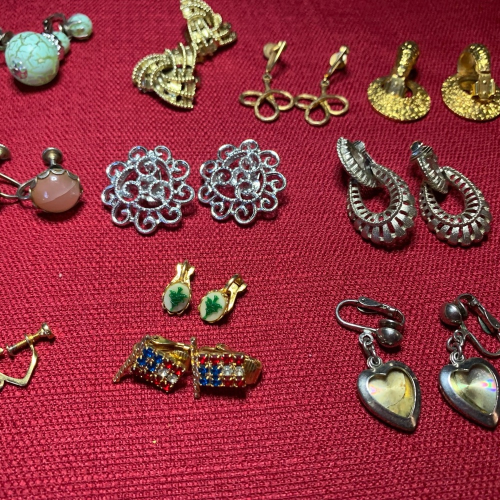 Earrings lot - Picture 4 of 6
